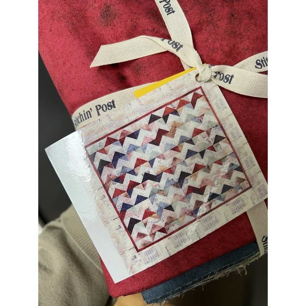 STITCHIN' POST Etchings Kit Quilt Fabric- GORGEOUS - NEW!